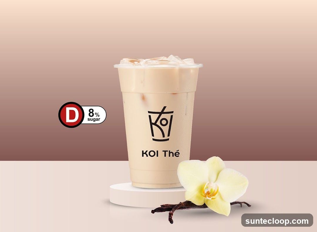 Koi Thé Product Display