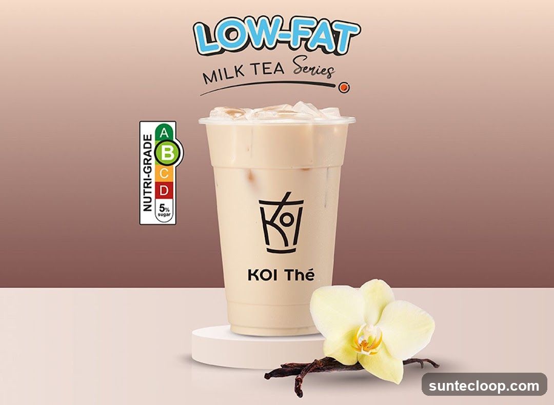 Low-Fat Milk Tea Series