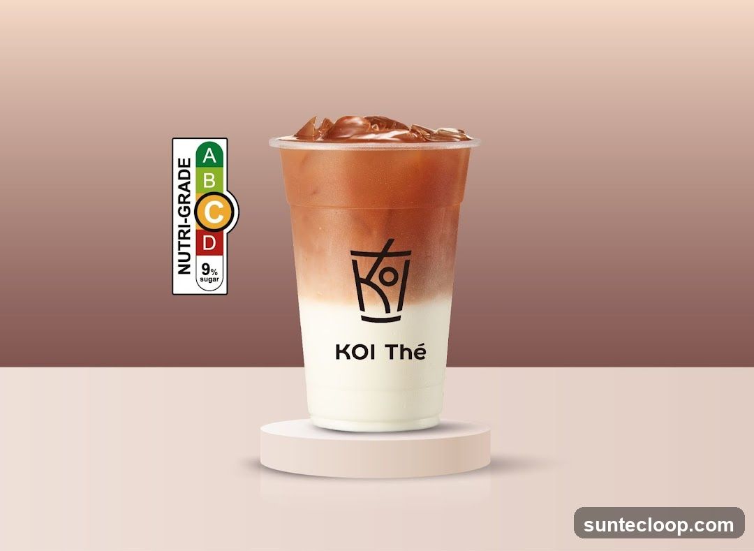 Koi Thé Iced Drink