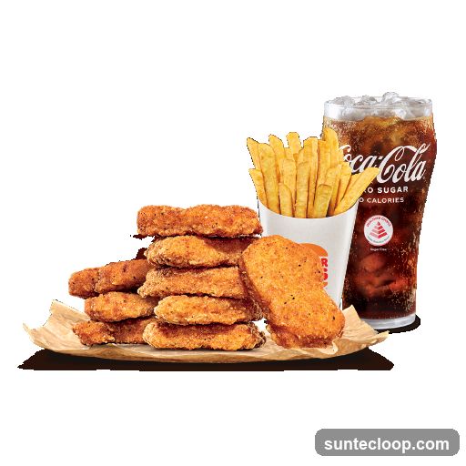 Chicken Nuggets Meal