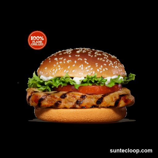 Flame-Grilled Chicken Sandwich