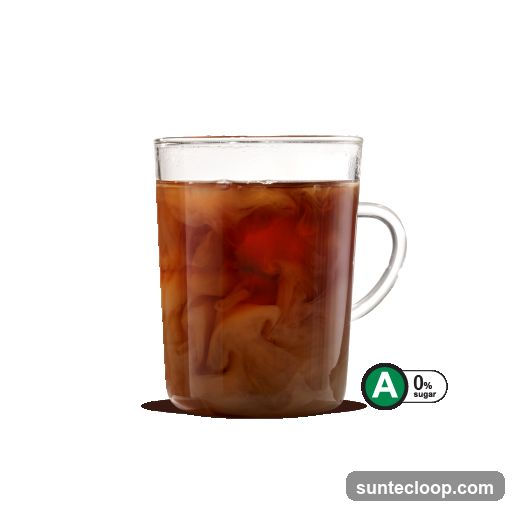 Iced Coffee with Cream