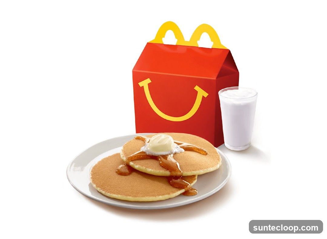 Happy Meal Pancakes