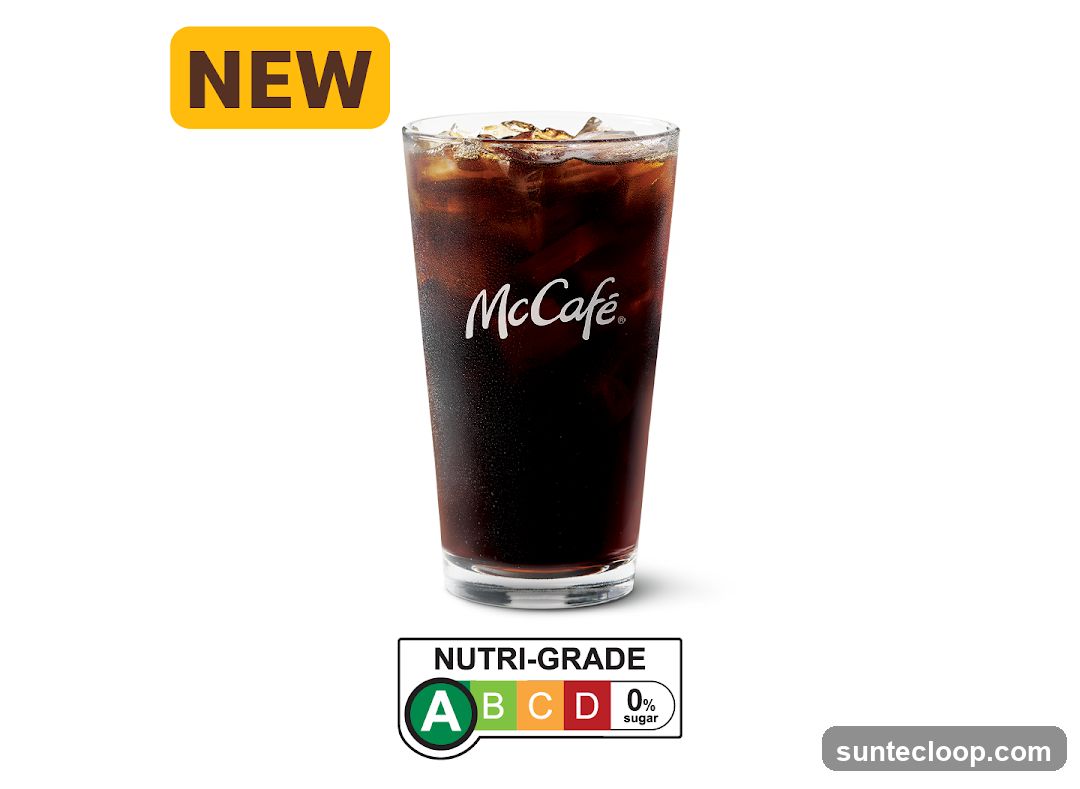 McCafé Iced Coffee