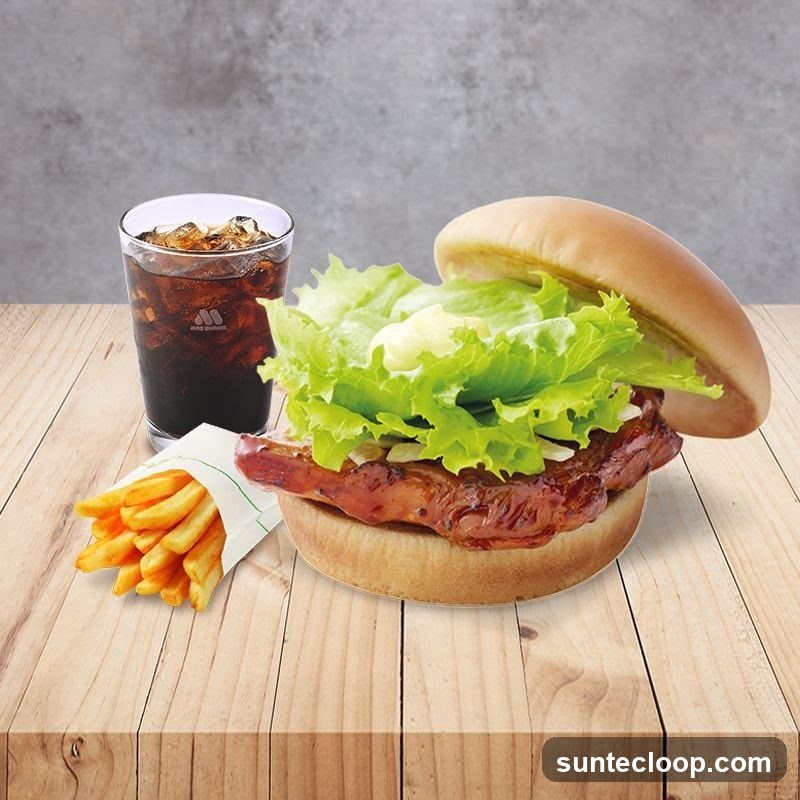Burger Meal