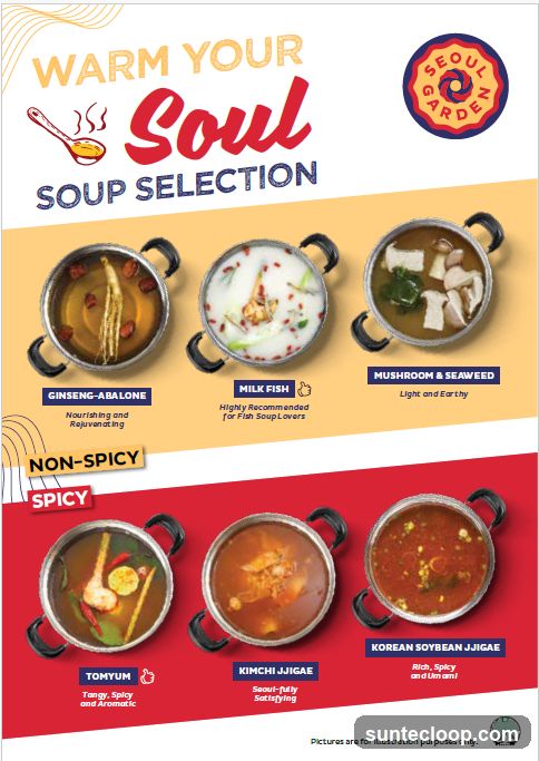 Soup Selection