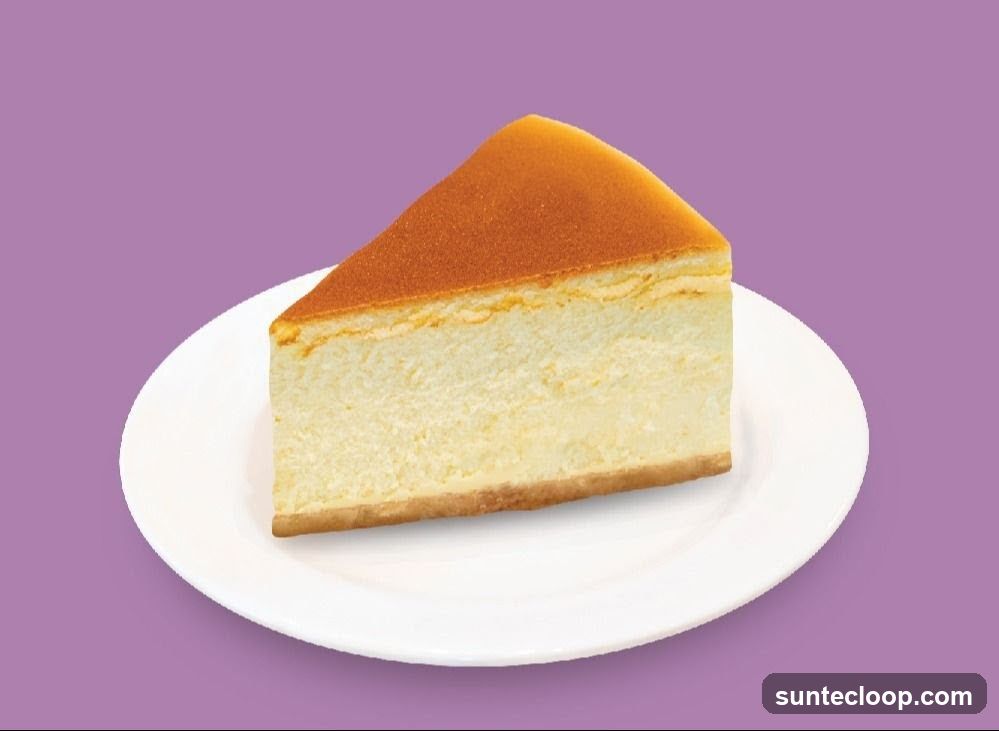 Slice of Cheesecake