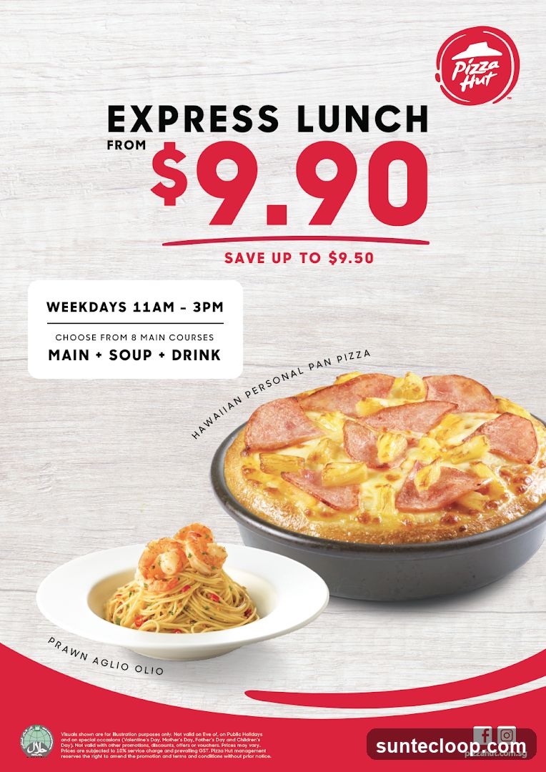 Pizza Hut Express Lunch