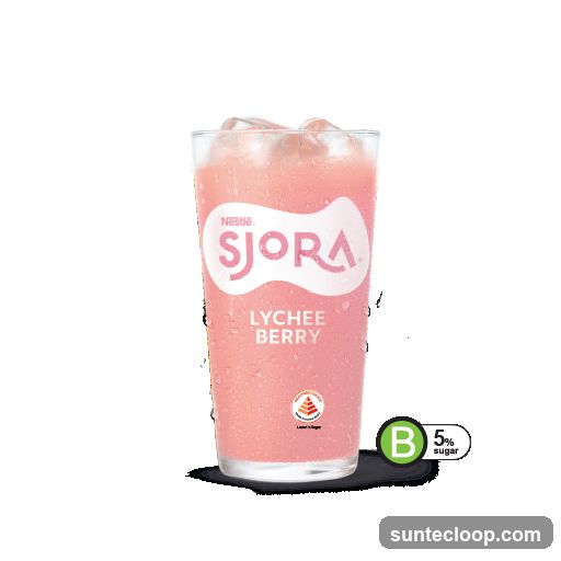 Lychee Berry Sjora Drink