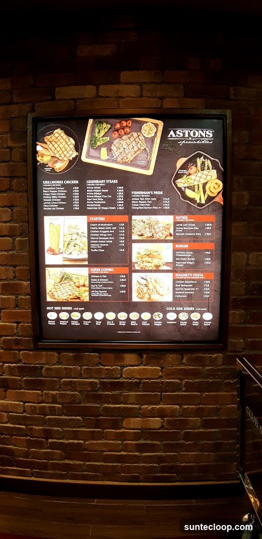 ASTONS Specialties