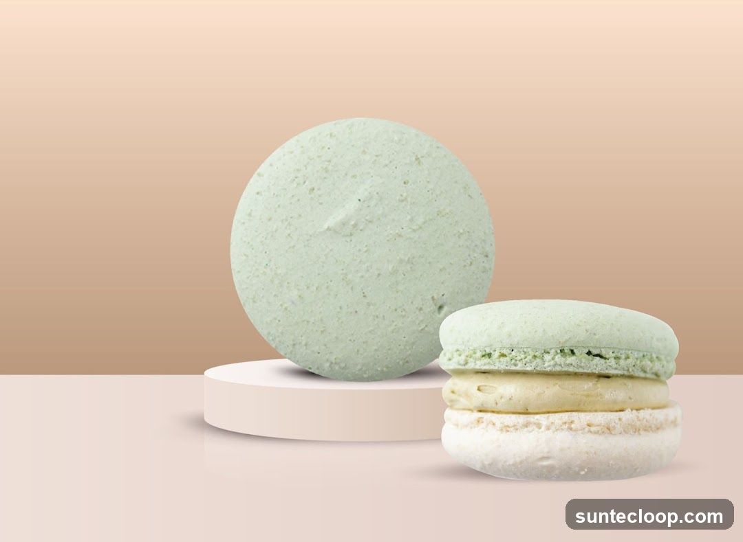 Green Macarons