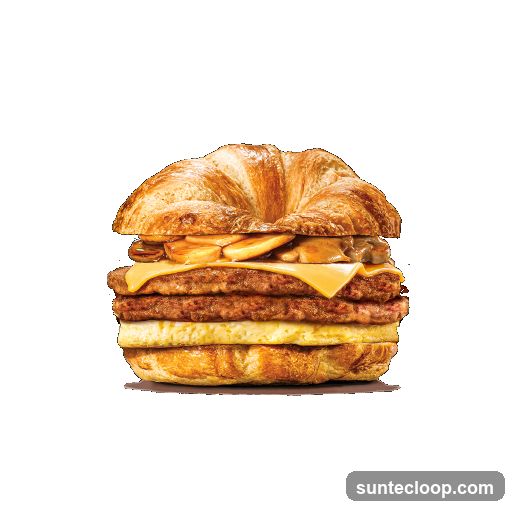 Croissant Breakfast Sandwich