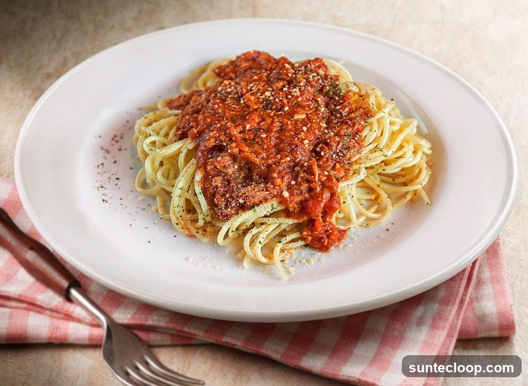 Spaghetti Bolognese