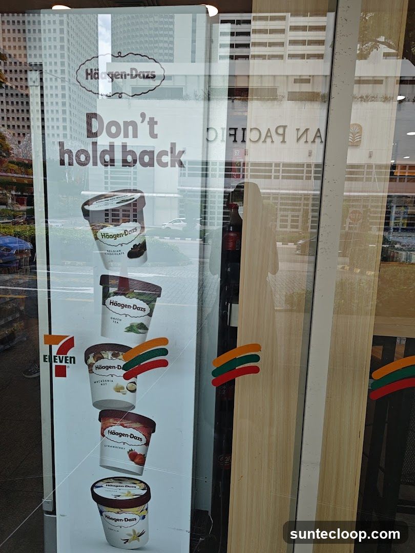 Häagen-Dazs Advertisement