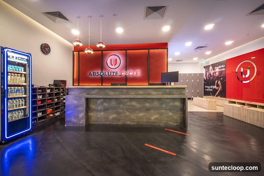 Gym Reception Area