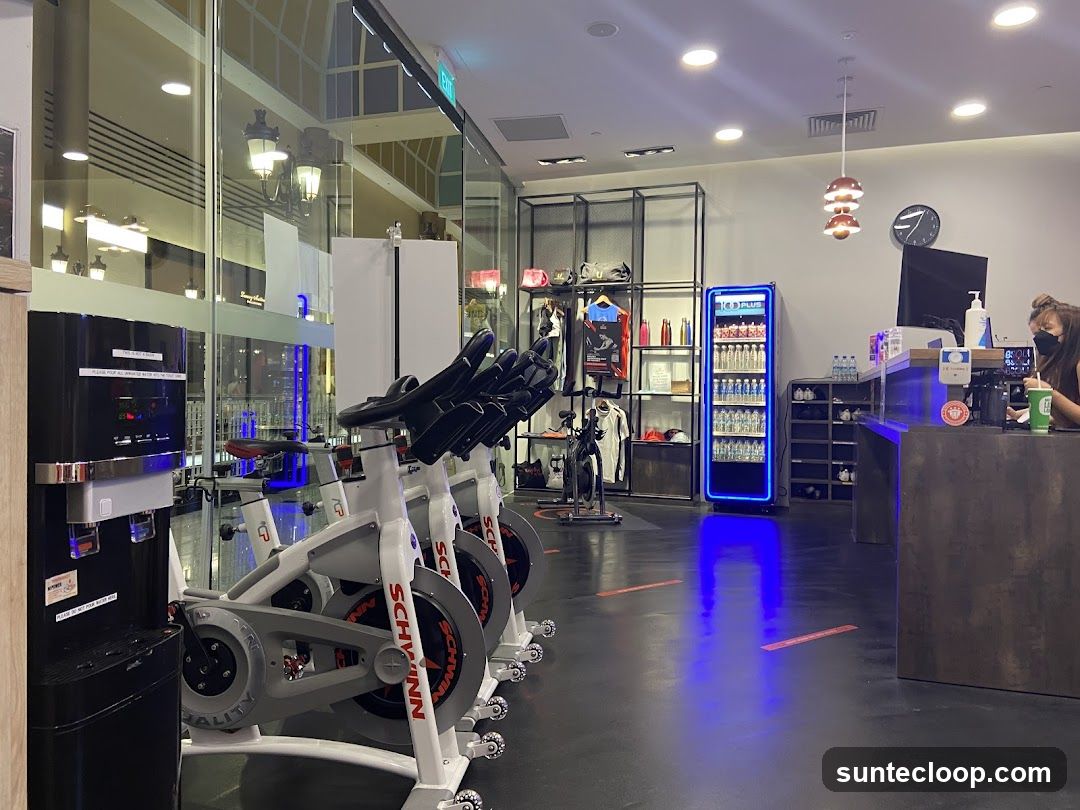 Indoor Cycling Studio