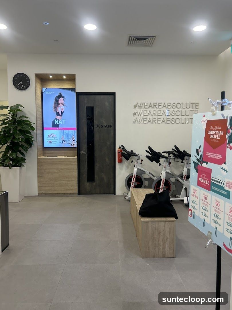 Fitness Studio Interior