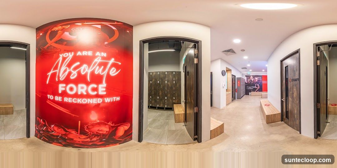 Gym Locker Room