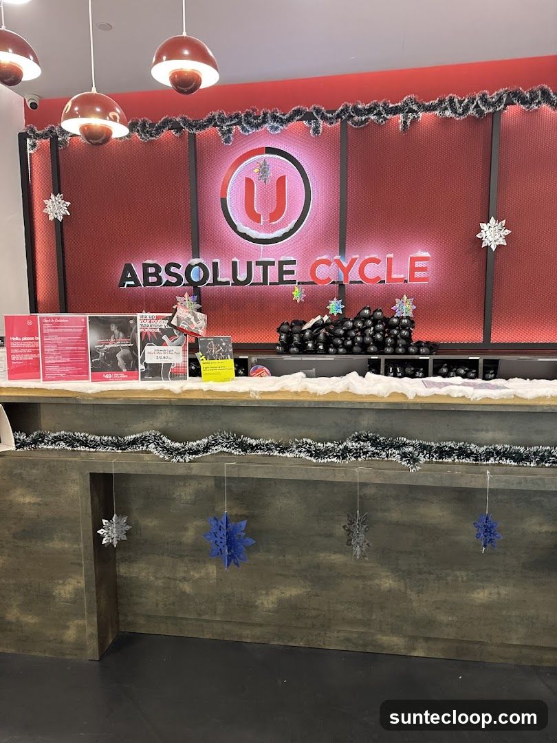 Absolute Cycle Reception Area