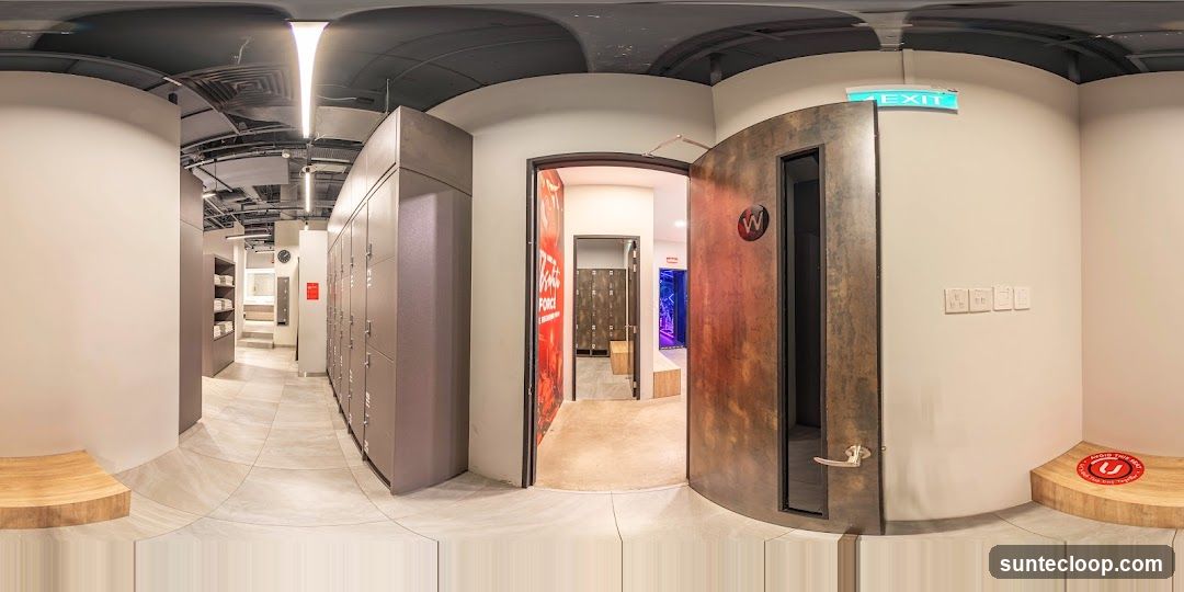Gym Locker Room