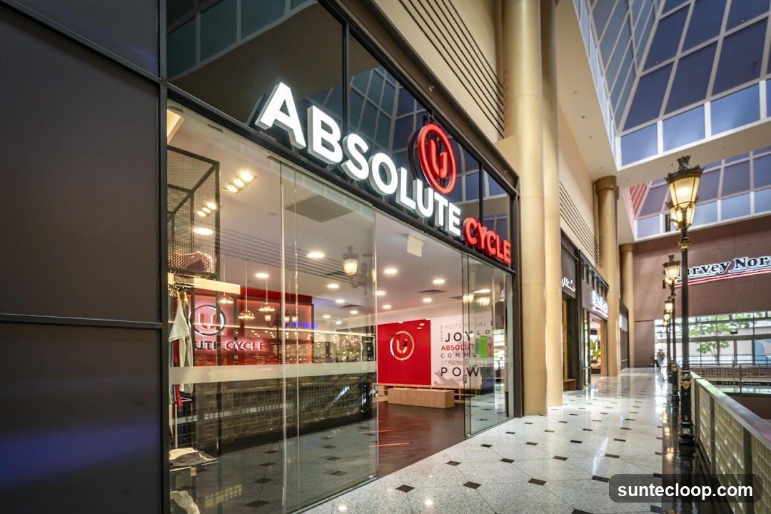 Absolute Boutique Fitness Studio @ Millenia Walk