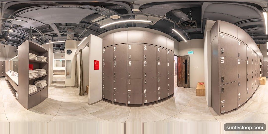 Gym Locker Room