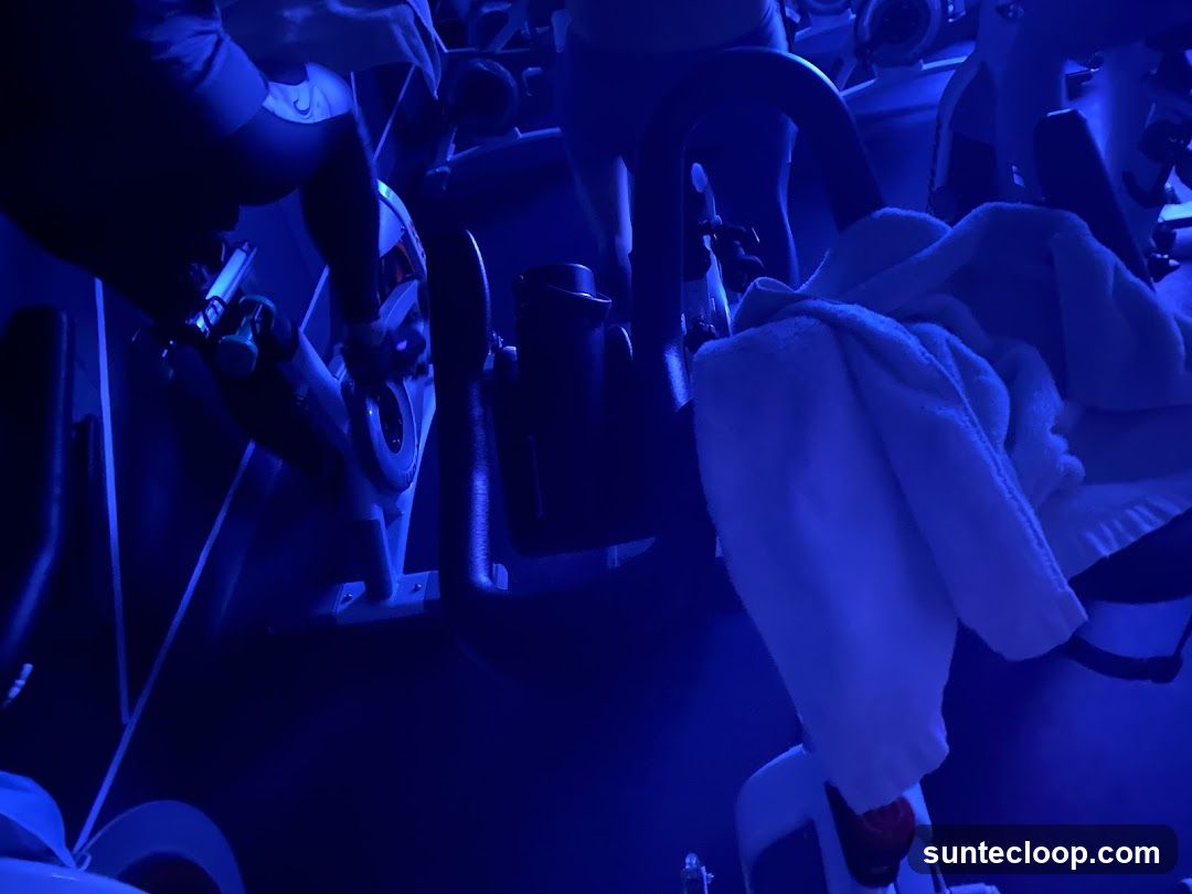 Indoor Cycling Class