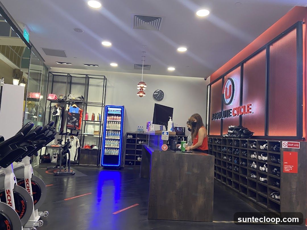 Indoor Cycling Studio