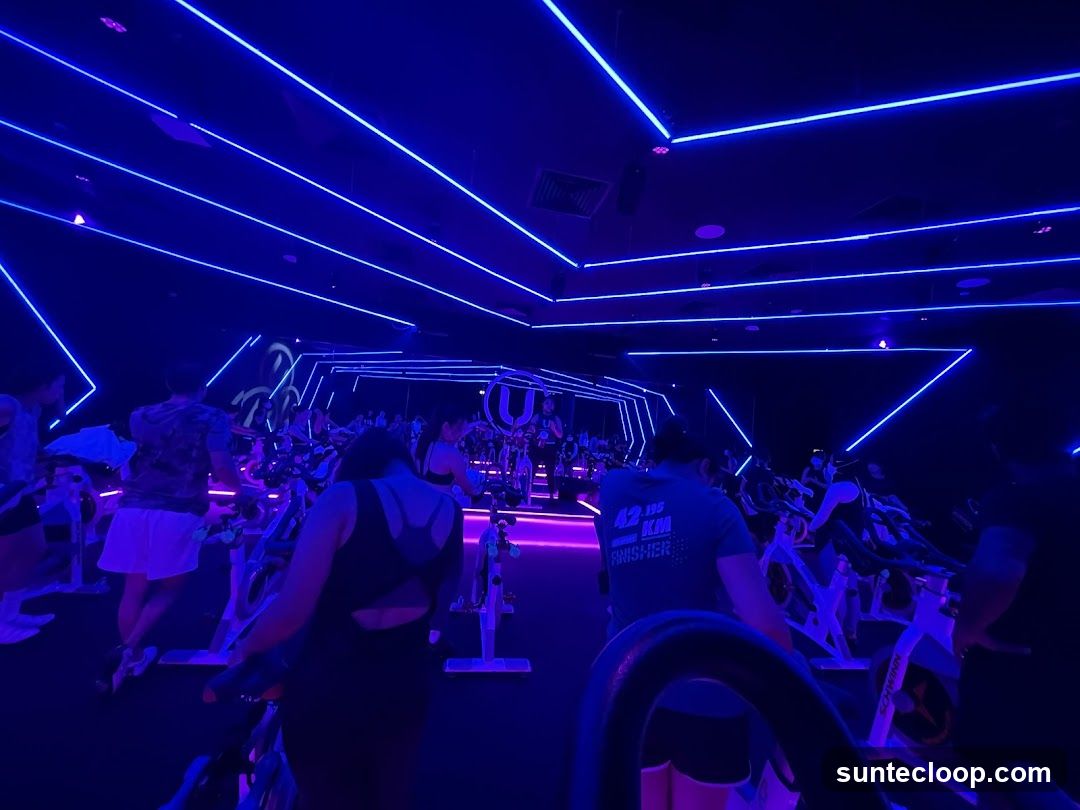 Indoor Cycling Class