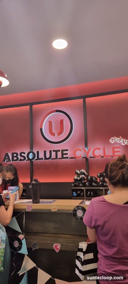 Absolute Cycle Reception Area