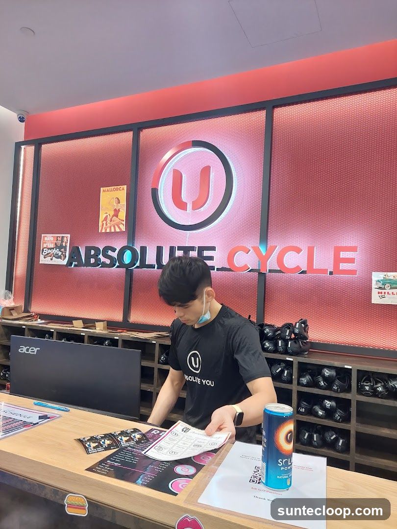 Absolute Cycle Reception