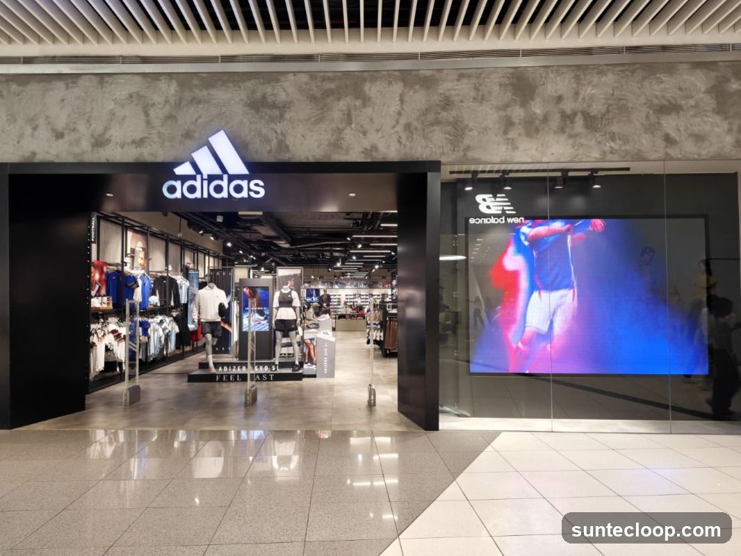 adidas Suntec City Mall