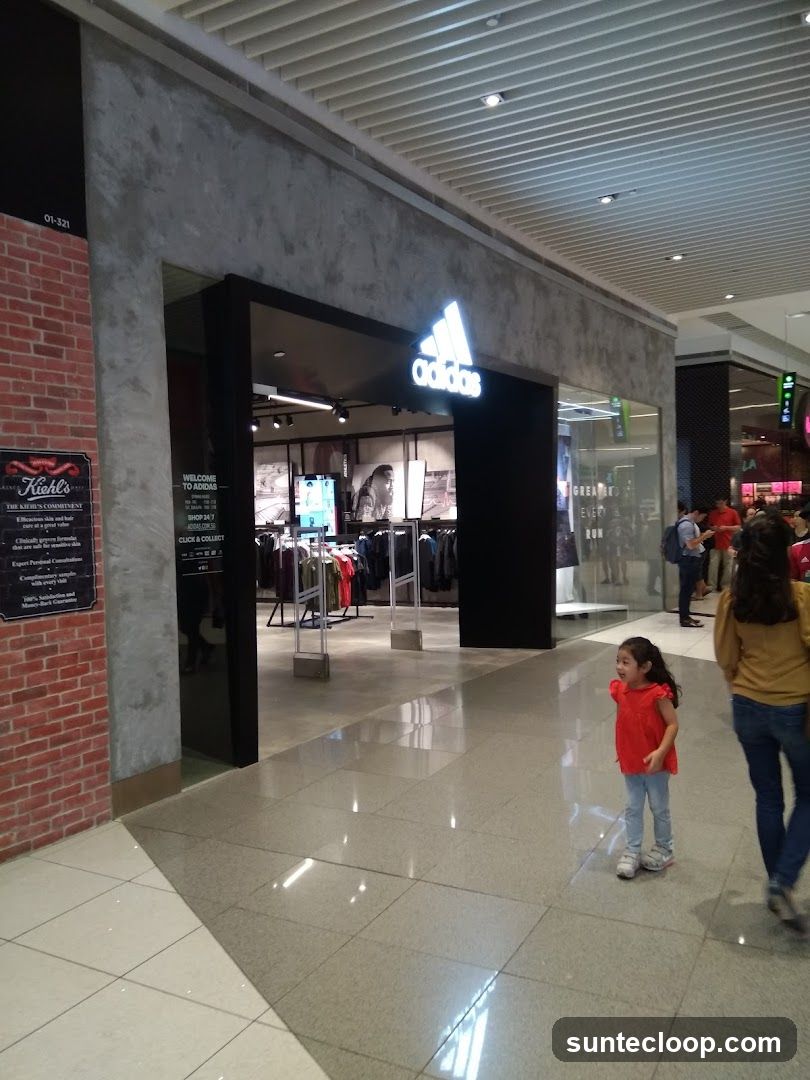adidas Suntec City Mall