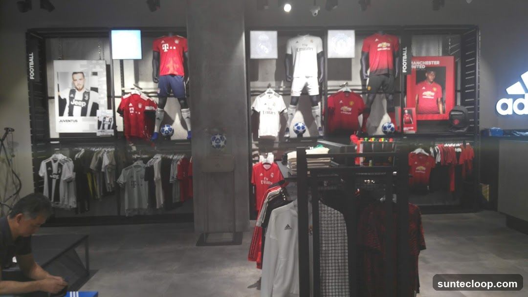 Sports Apparel Store Display