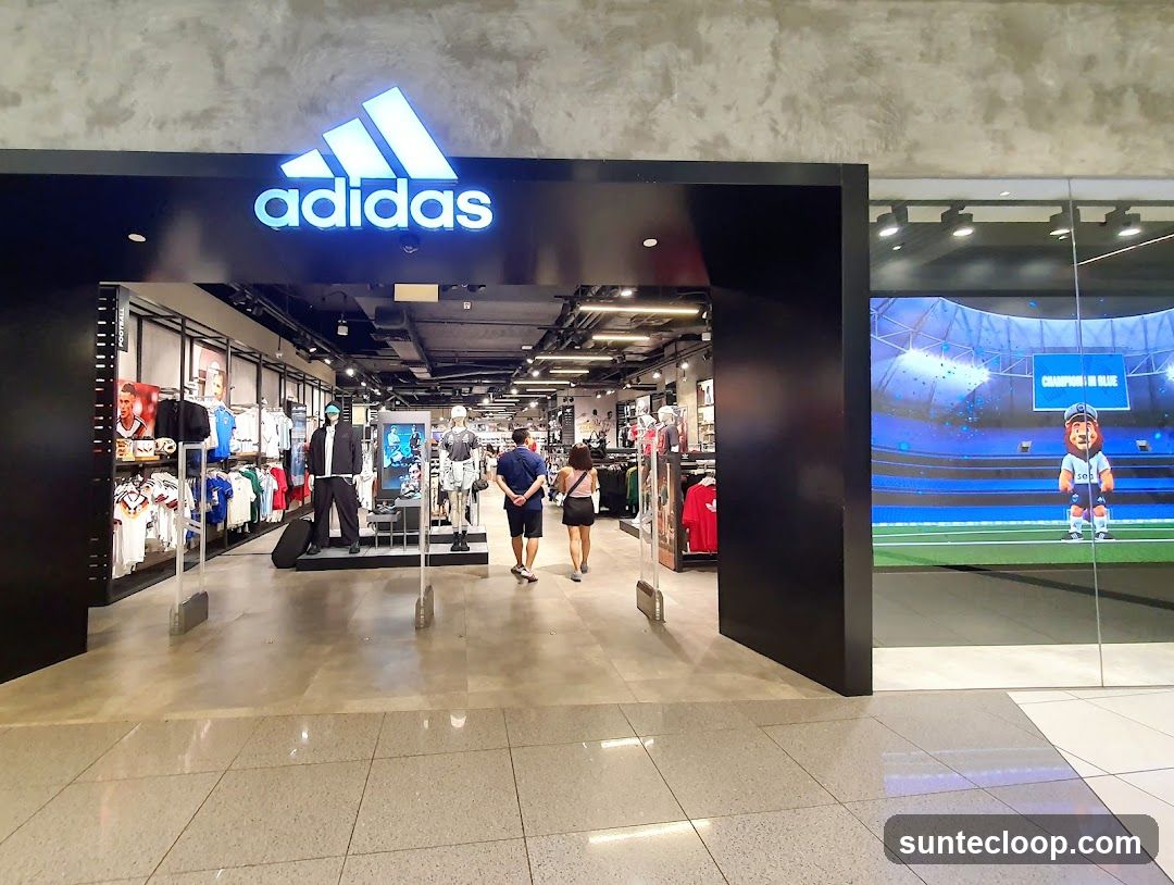 adidas Suntec City Mall