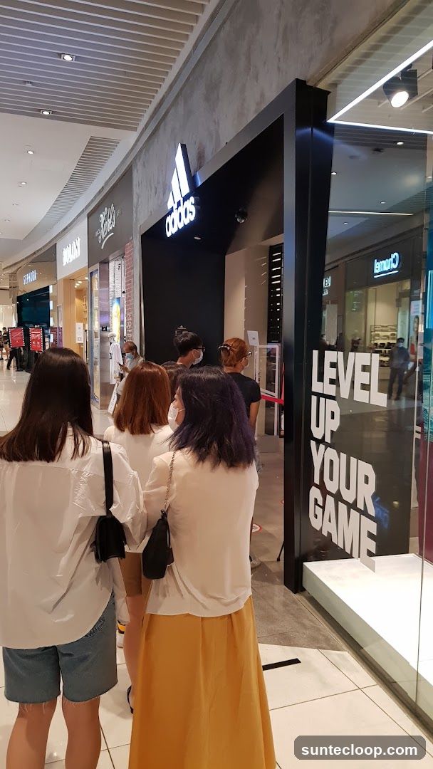 adidas Suntec City Mall