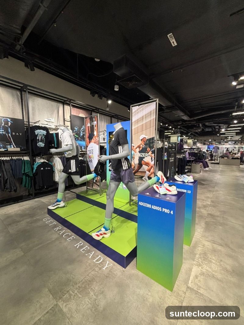 Adidas Store Display