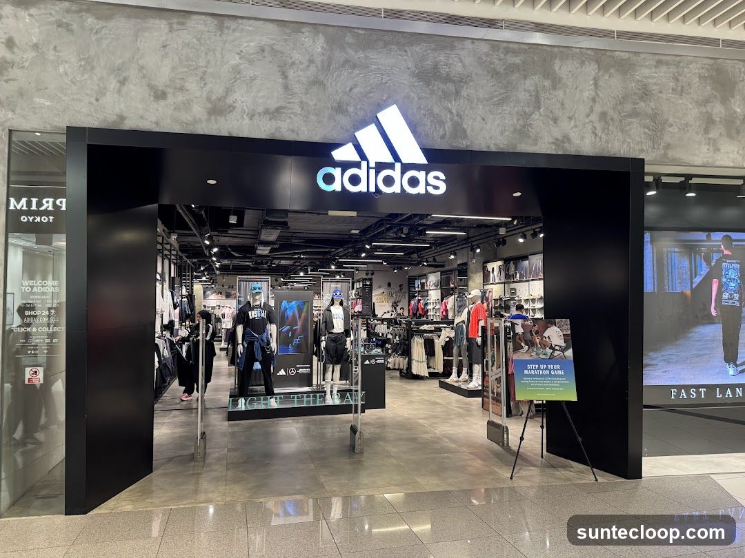 Adidas Storefront