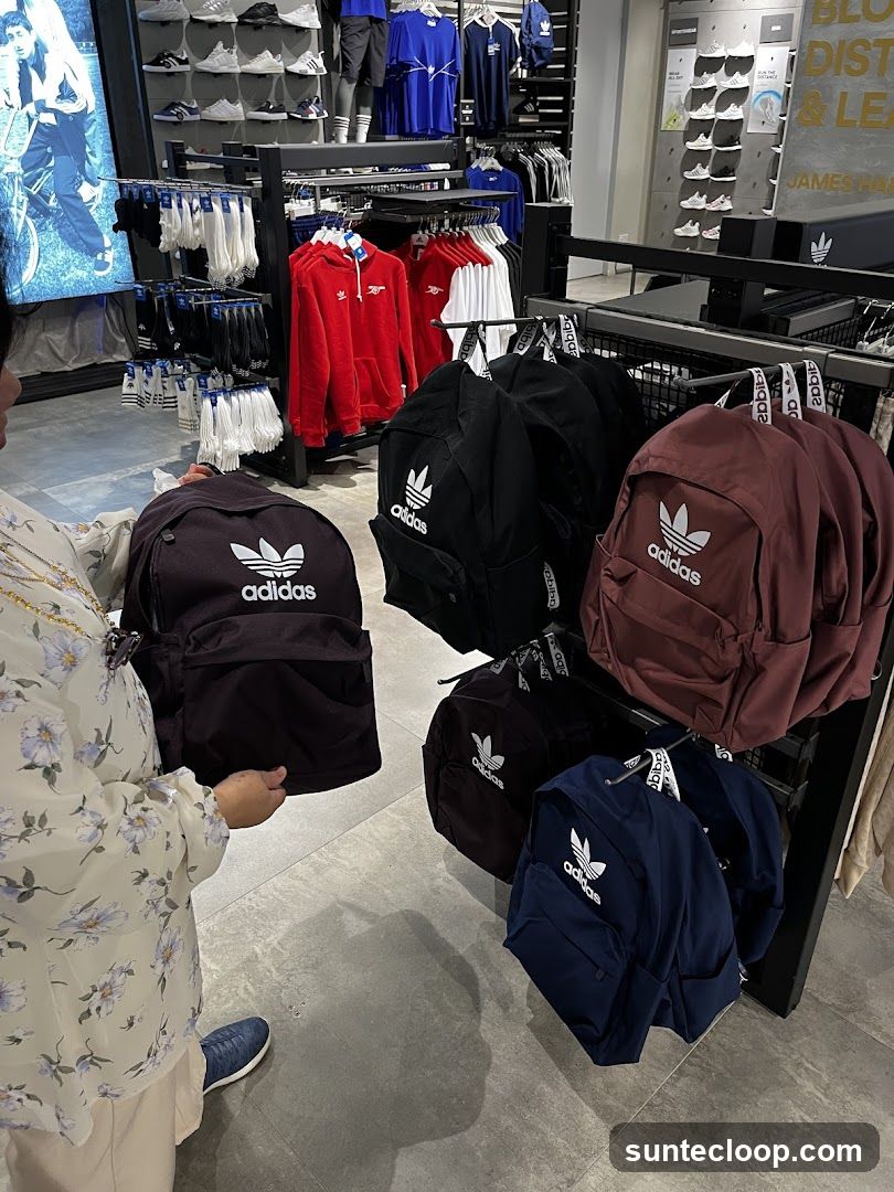 Adidas Backpacks and Apparel