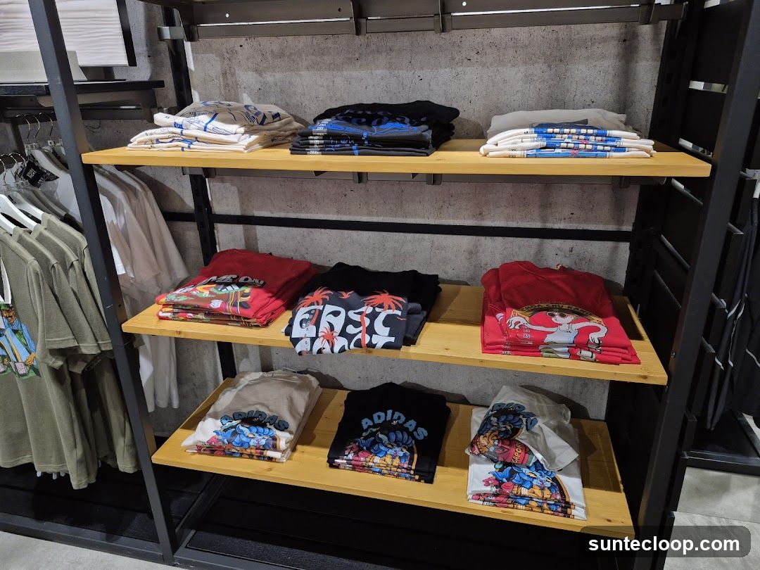 T-shirt Display