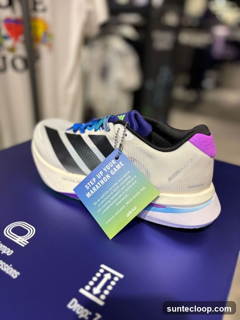 Adidas Adizero Boston 13 Running Shoe