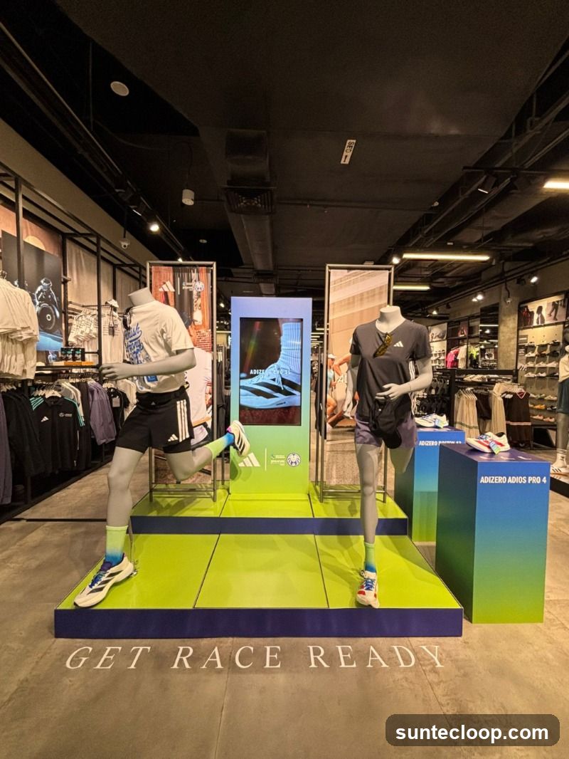 Adidas Store Display