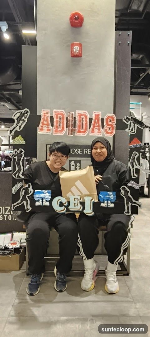 Adidas Store Photo Booth