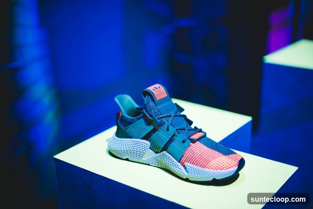 Adidas Sneaker Display