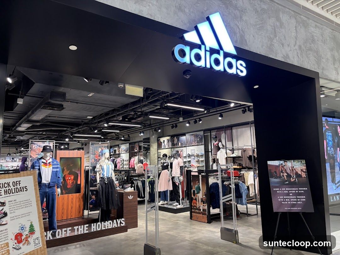 Adidas Store Entrance