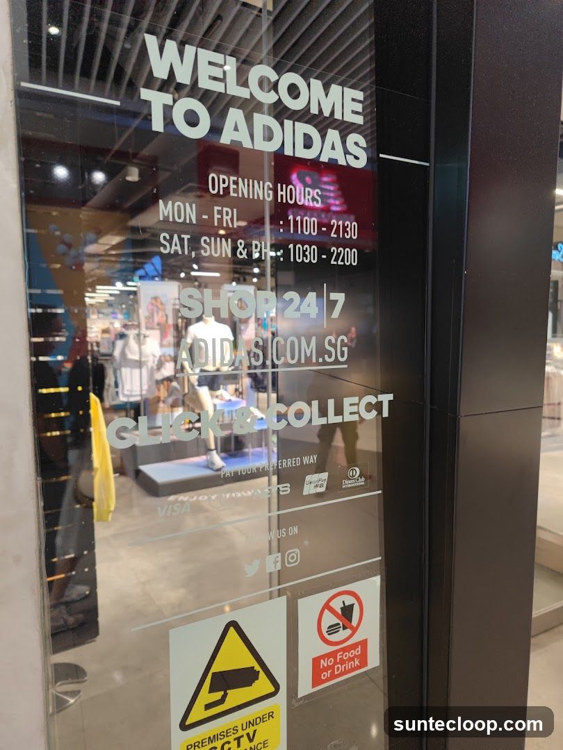 Adidas Storefront