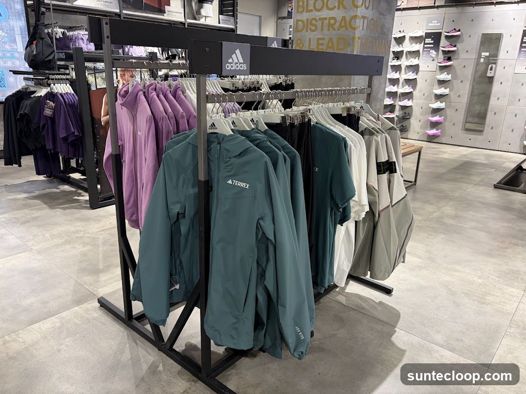 Adidas Store Display
