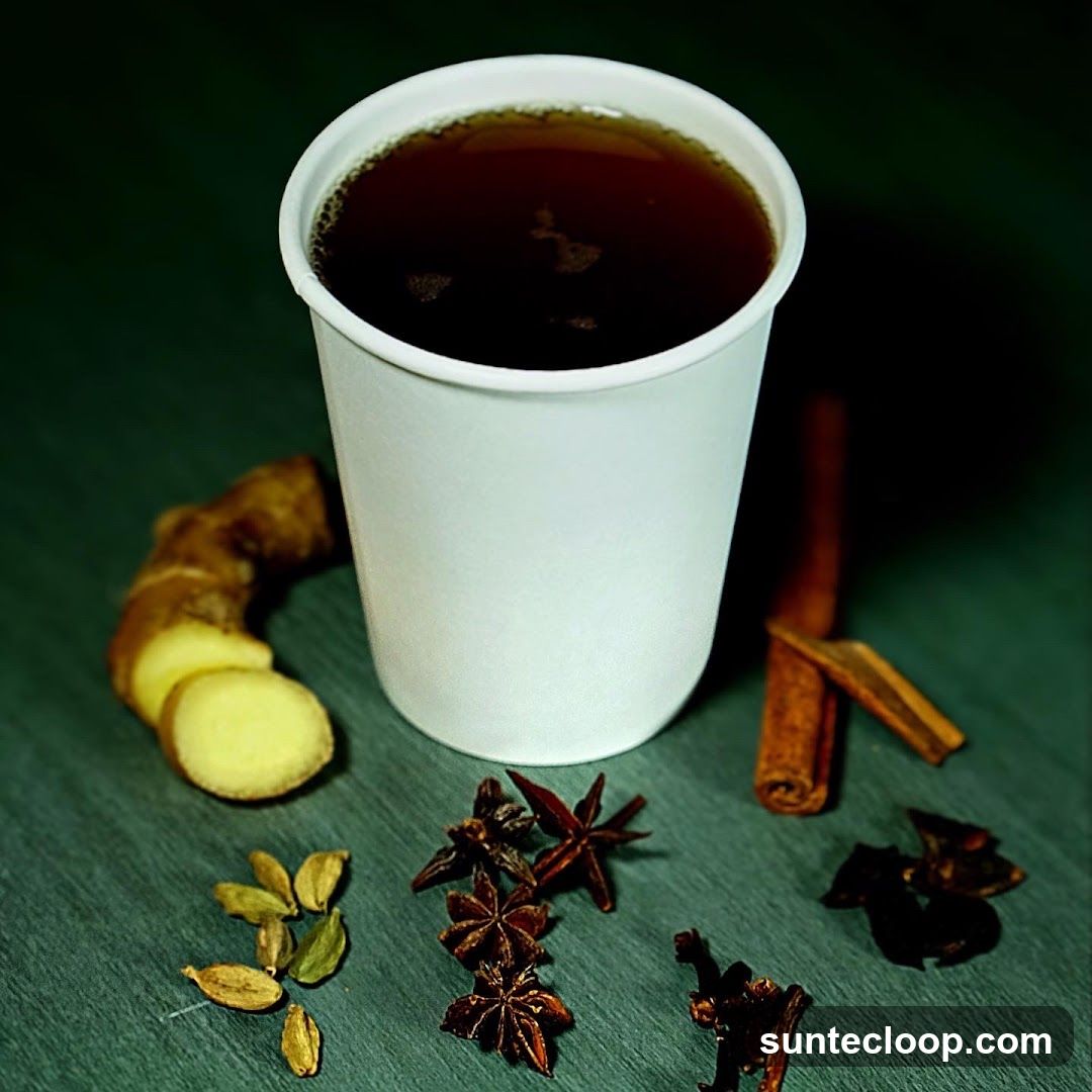 Spiced Tea Ingredients