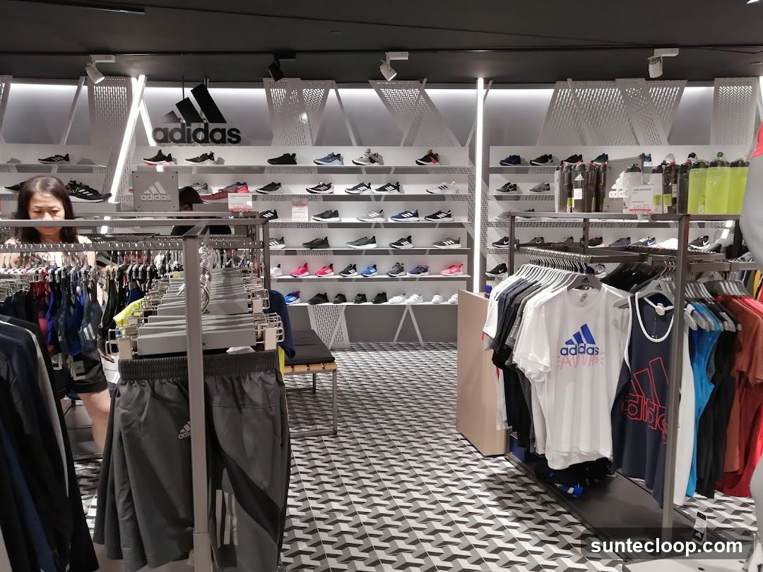Adidas Store Interior