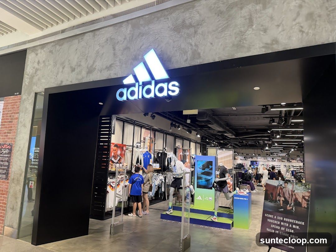 Adidas Storefront